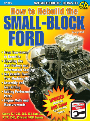 cover image of How to Rebuild the Small-Block Ford